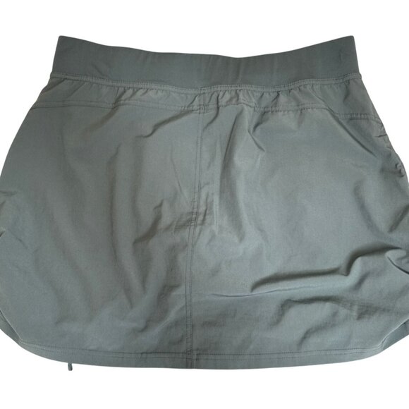 Marika Womens Green Skort With Side Pockets & Adjustable Drawstrings XL - Picture 6 of 9